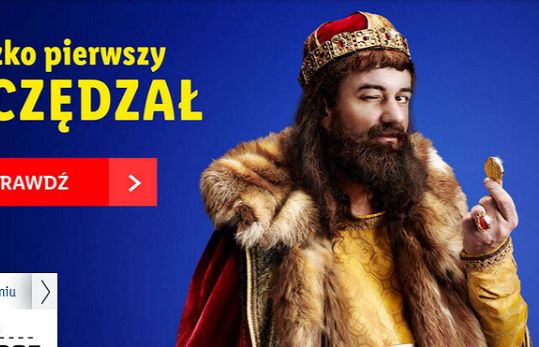 „Mieszko pierwszy oszczędzał” - Lidl w promocji obniża ceny ponad 300 produktów