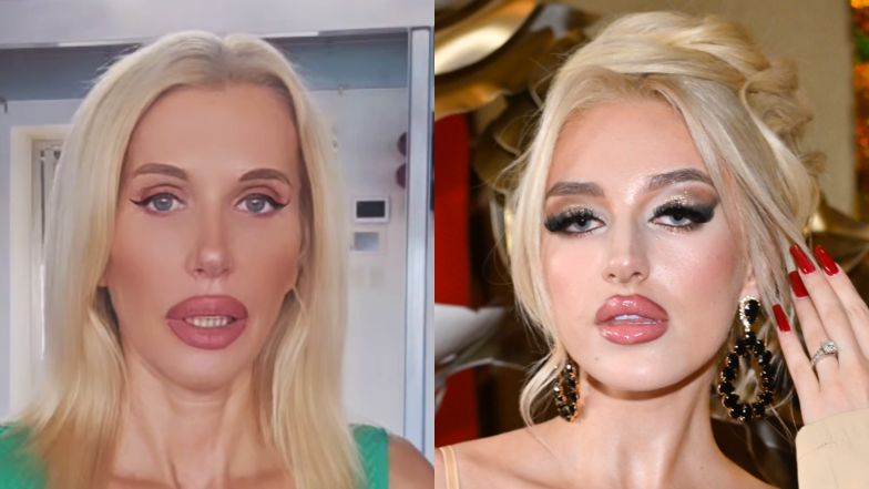 Aneta Glam twierdzi, że partner Caroline Derpieński ją podrywał