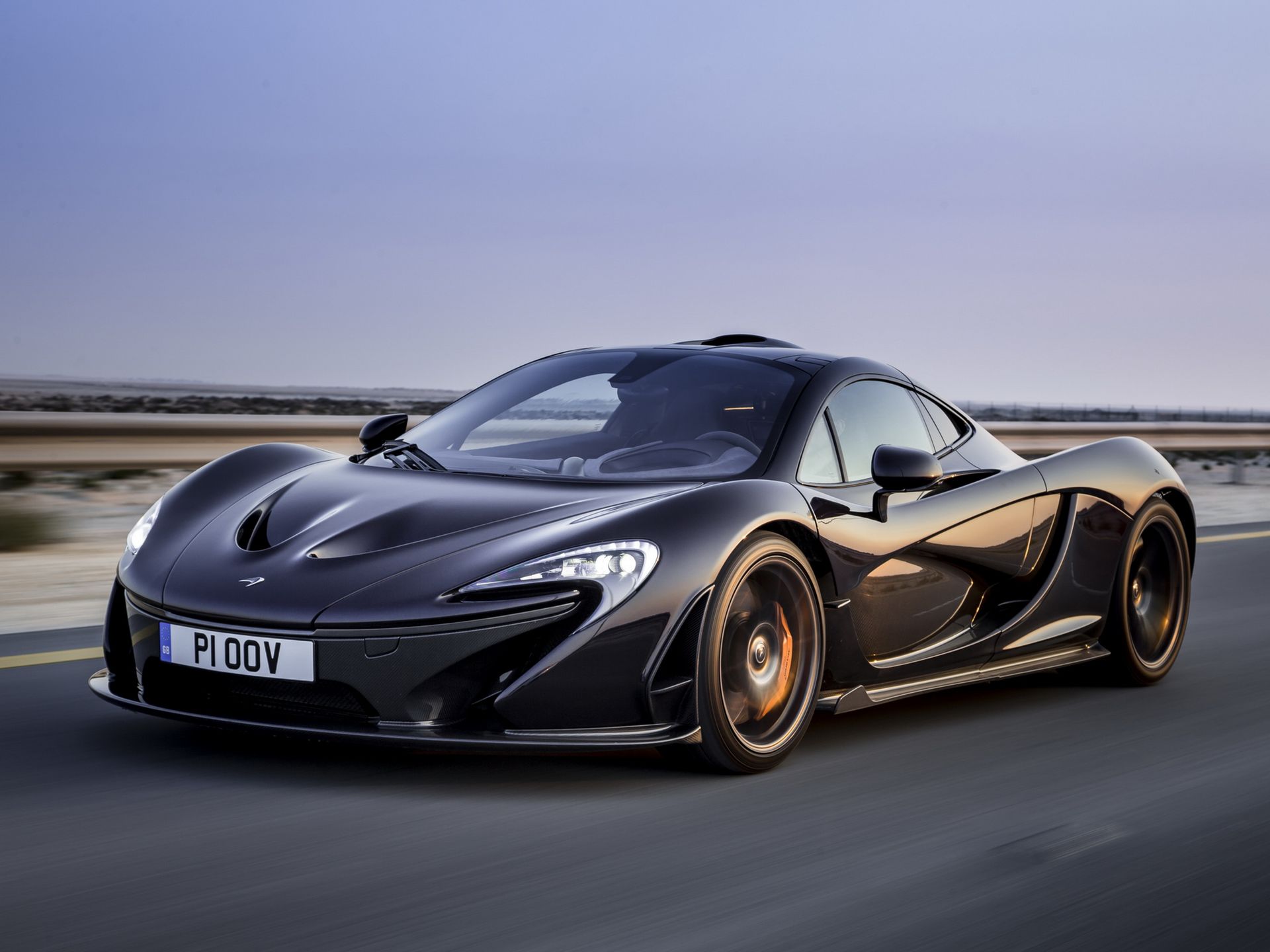 McLaren P1 2