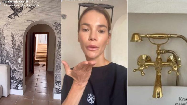 Tak wygląda hiszpańska willa Mai Bohosiewicz