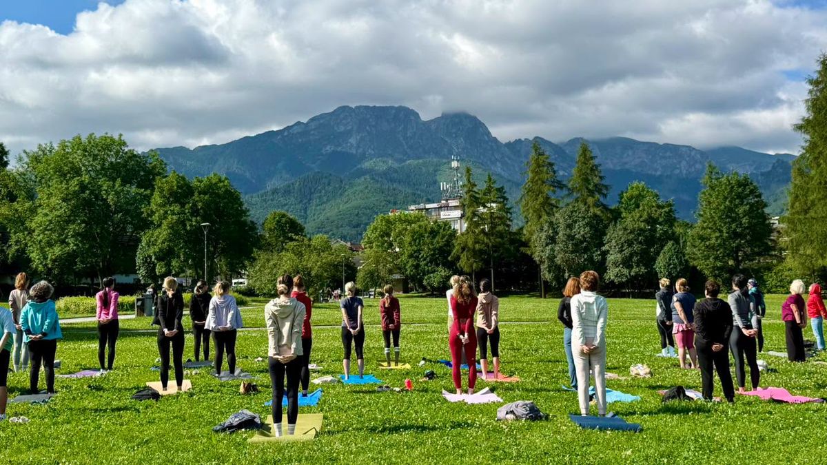 joga pod Tatrami