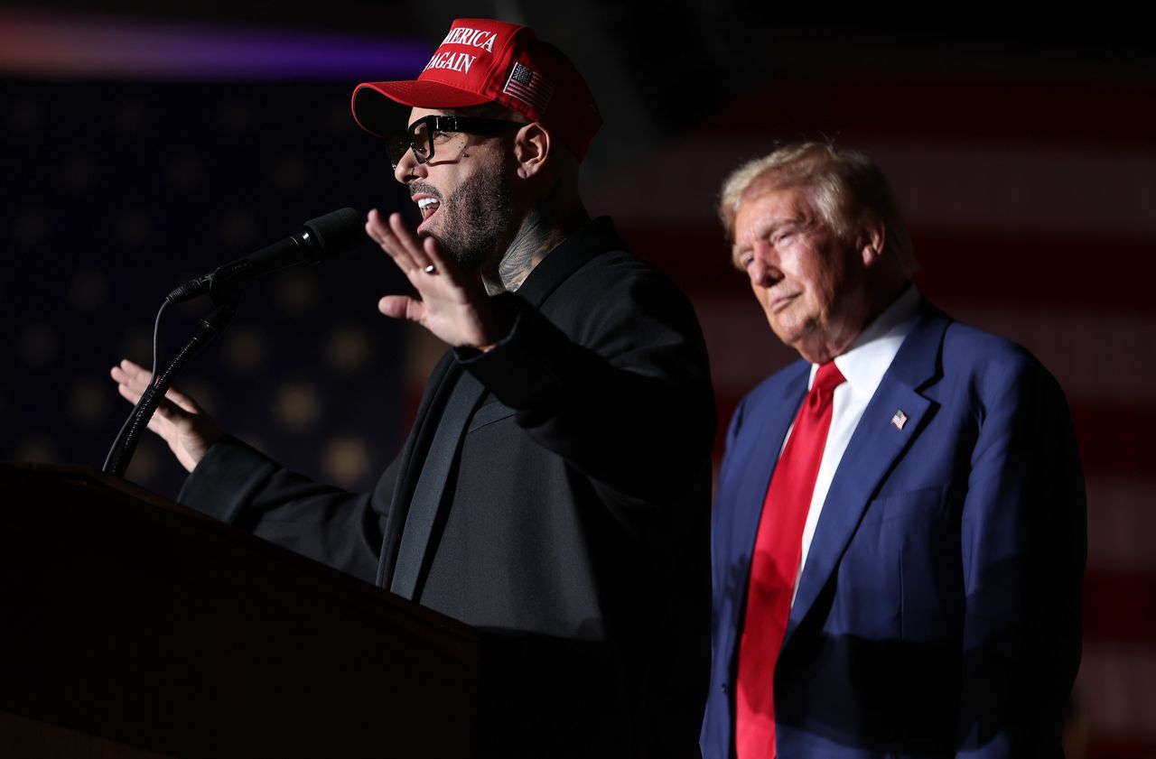 Nicky Jam and Donald Trump