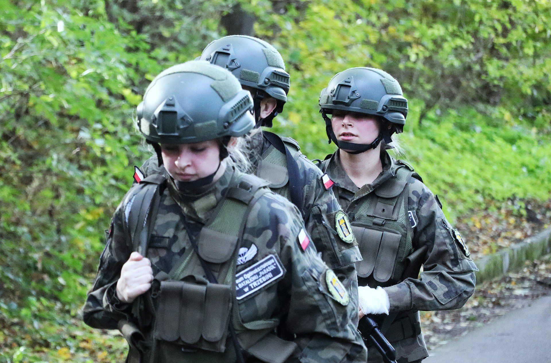 Na terenie Grupy Operacyjnej Kęty odbyła się III edycja rywalizacji kadetów klas mundurowych o Puchar Szefa WCR Oświęcim