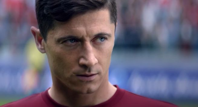 Robert Lewandowski reklamuje head&amp;shoulders Men Ultra z węglem (wideo)