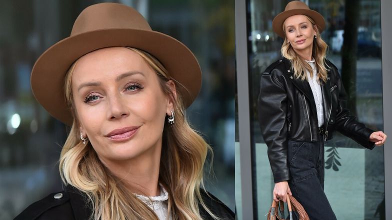 Agnieszka Woźniak-Starak przed "Dzień dobry TVN"