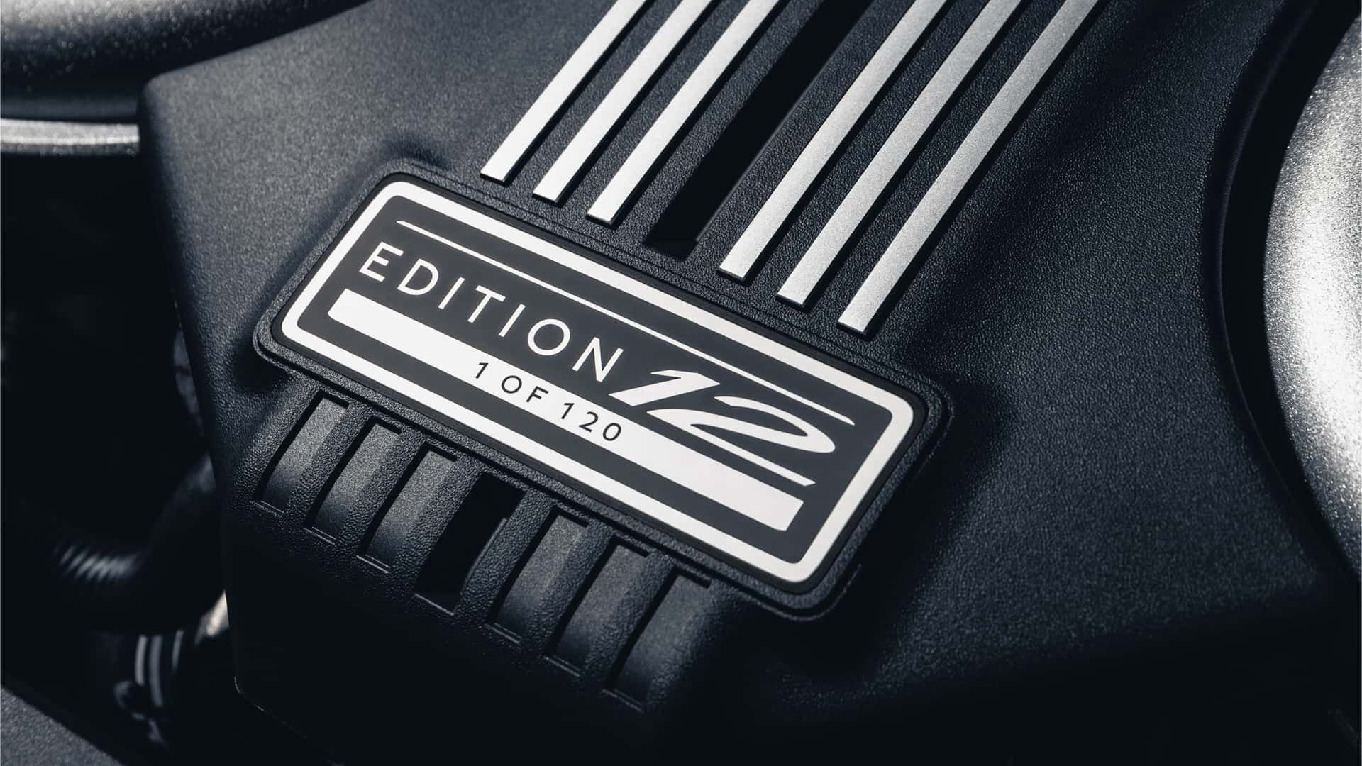 Bentley Edition 12