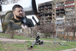 Zełenski o Mariupolu: Sytuacja jest nadal bardzo ciężka