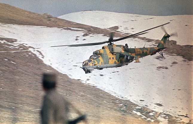 Mi-24 w Afganistanie