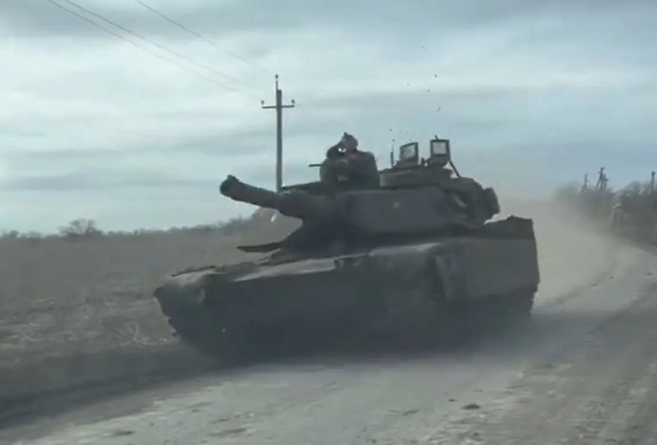 Abrams w Ukrainie