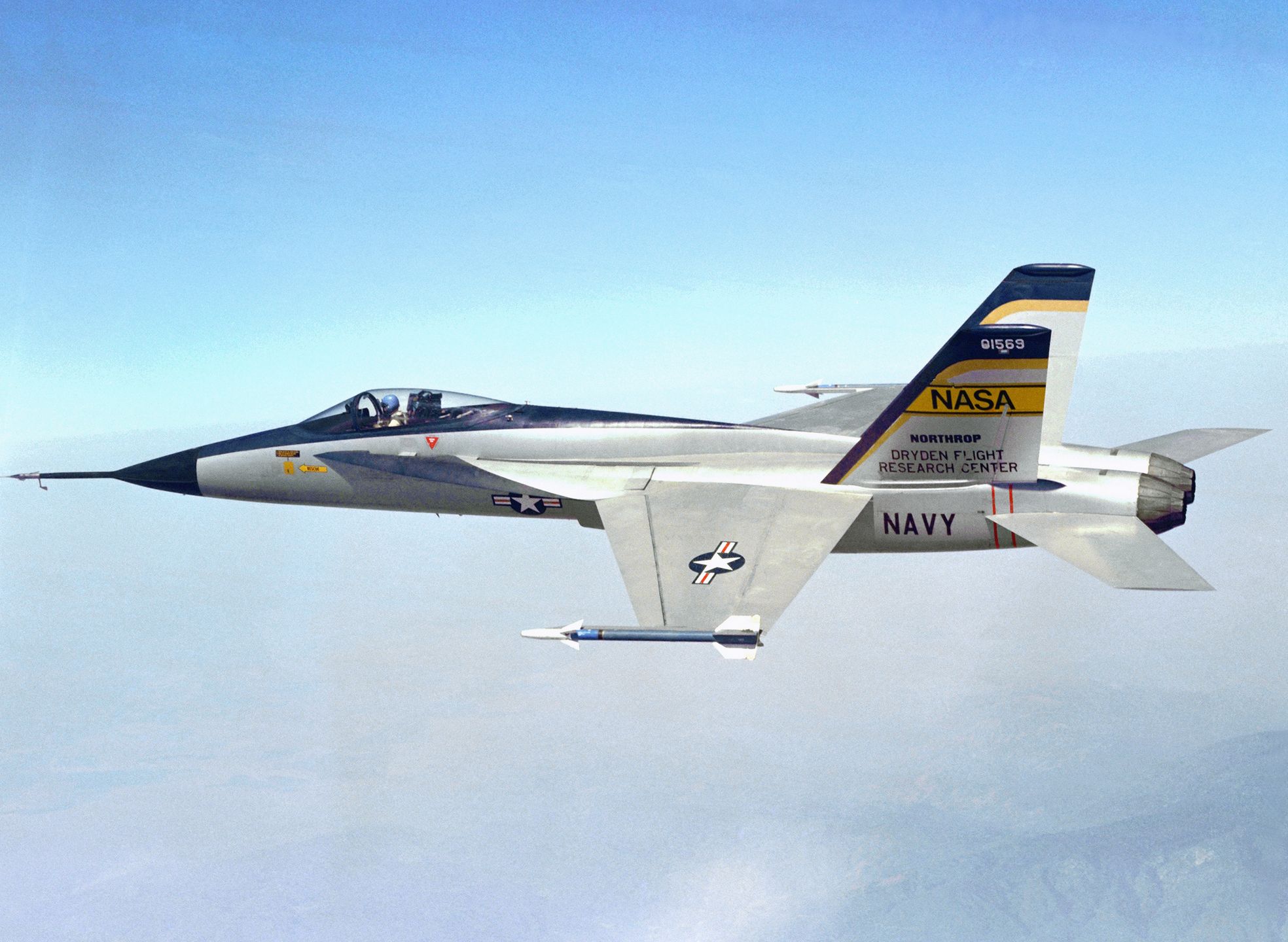 Northrop YF-17 Cobra - zapomniany przeciwnik F-16 2