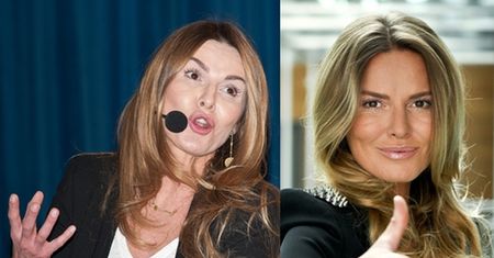 Lisica zapomniała... z kim rozmawia na wizji!