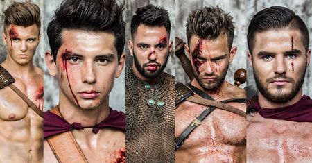 Finaliści konkursu Mister Polski 2017 pozują jako "SEKSOWNI GLADIATORZY"! (ZDJĘCIA)