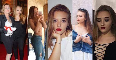 Tak wygląda 17-letnia wnuczka Grażyny Szapołowskiej! Zrobi karierę? (ZDJĘCIA)