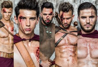 Finaliści konkursu Mister Polski 2017 pozują jako "SEKSOWNI GLADIATORZY"! (ZDJĘCIA)