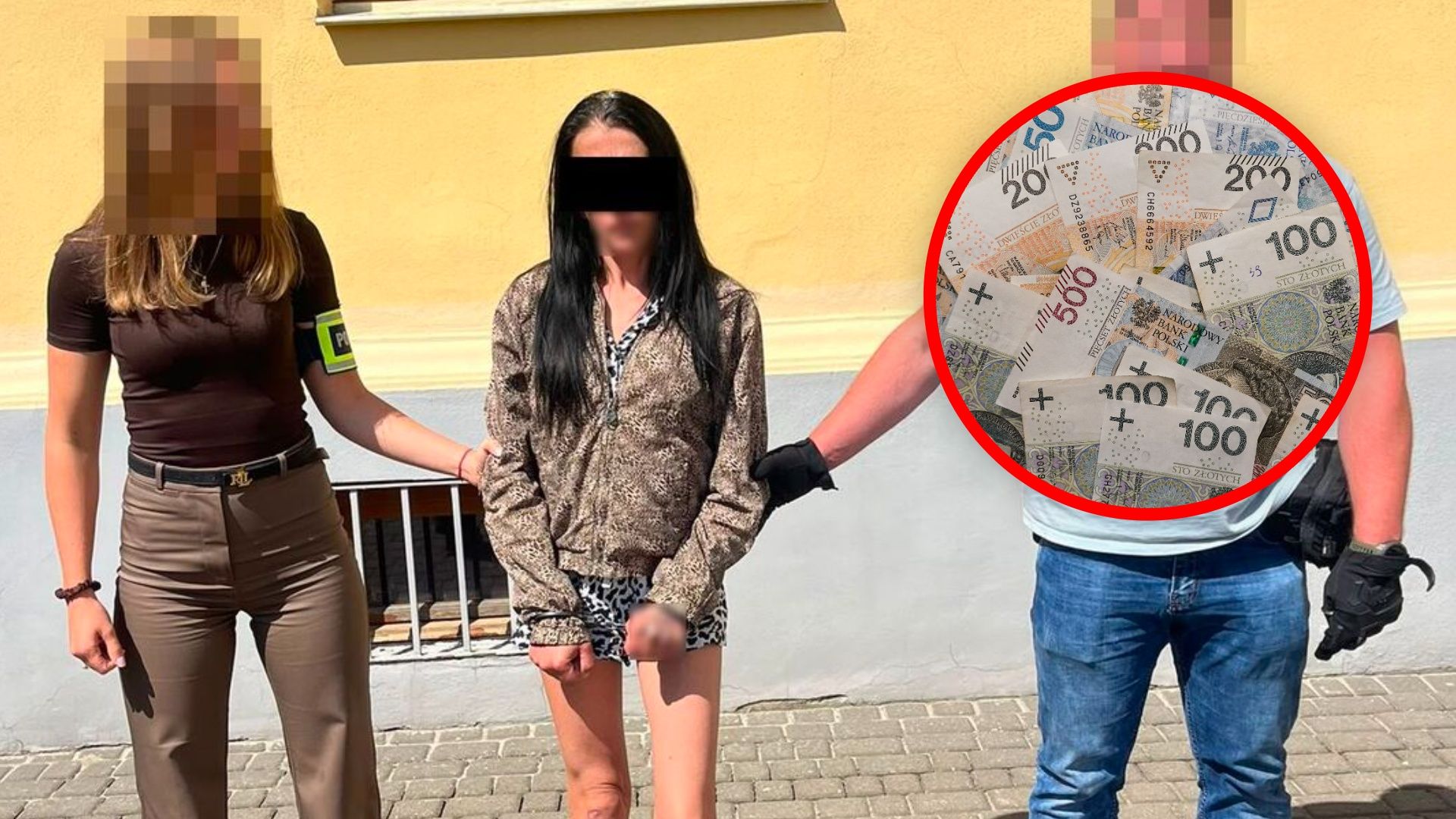 Podszywający się pod policjantów wyłudzili prawie 100 tys. zł