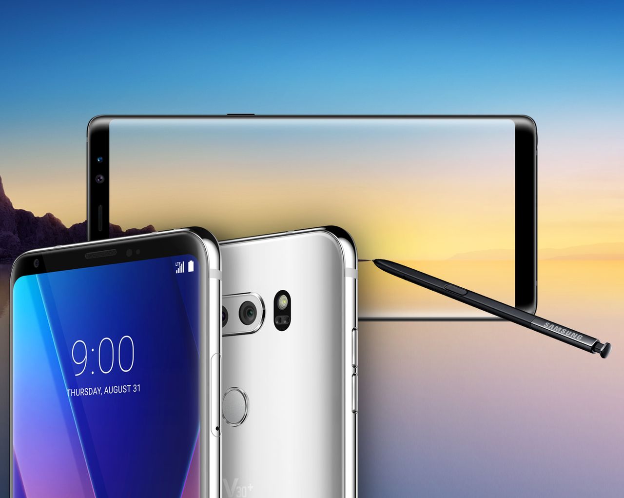 #wSkrócie: porównanie szybkości LG V30 i Galaxy Note'a 8 oraz "bezramkowy" Xiaomi Mi Note 5 na zdjęciach