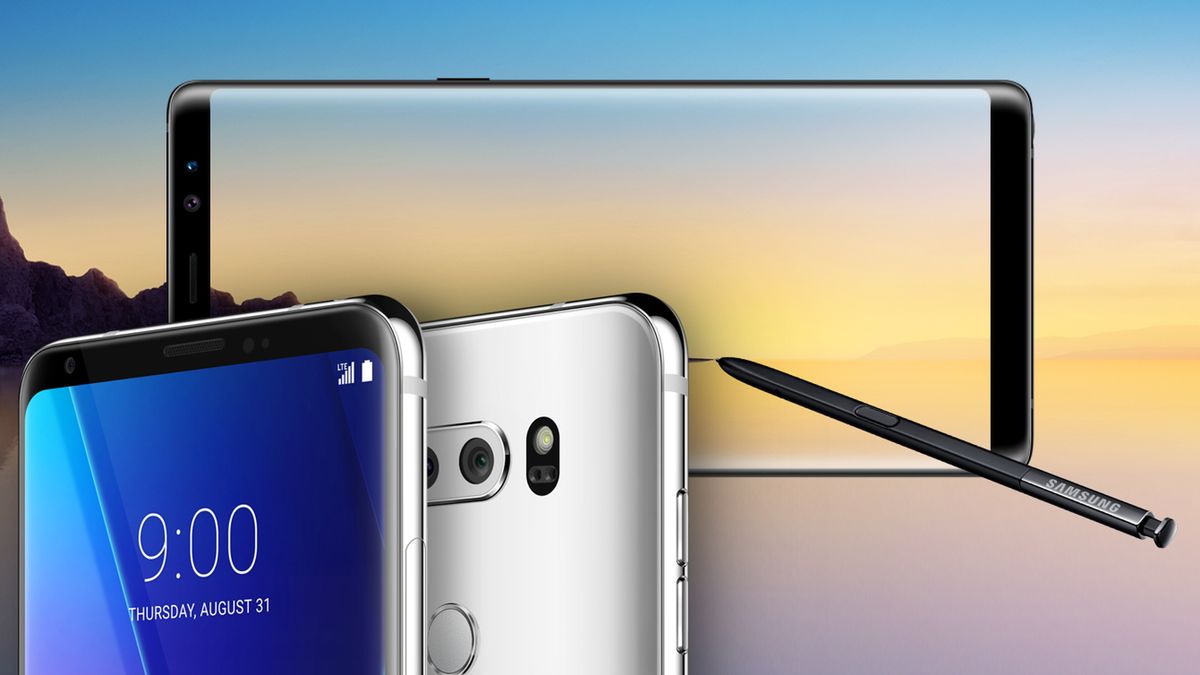 #wSkrócie: porównanie szybkości LG V30 i Galaxy Note'a 8 oraz "bezramkowy" Xiaomi Mi Note 5 na zdjęciach 1