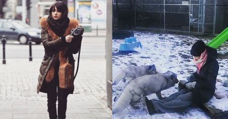 Więdłocha współczuje lisom, a sama nosi... naturalne futra! "Zastanówmy się, zanim kupimy futro. Naprawdę jest nam potrzebne?"