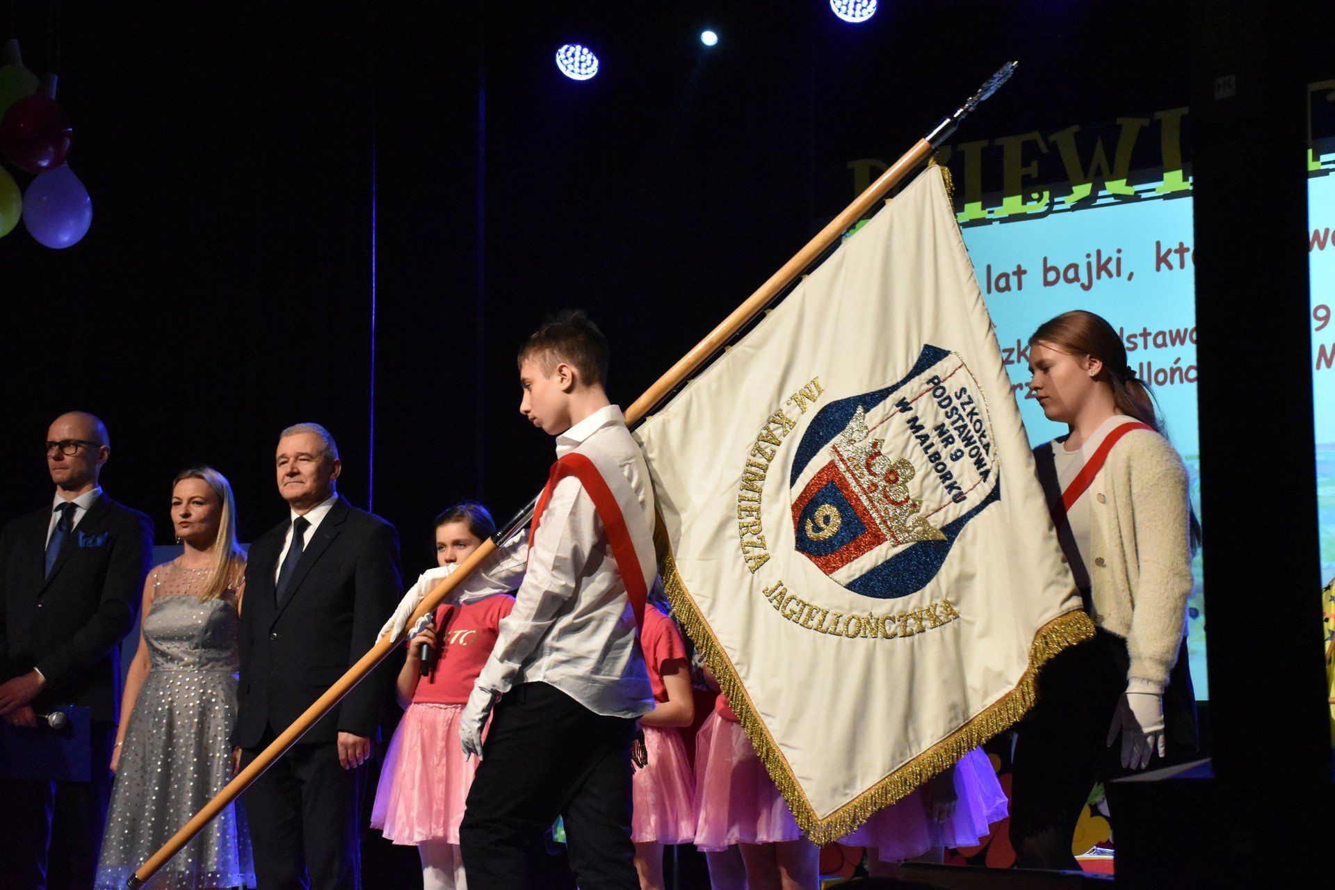 60-lecie SP 9 w Malborku