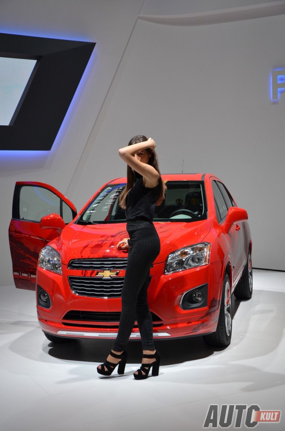 Hostessy z Paris Motor Show 2012 [galeria] 7
