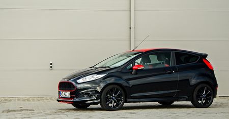 Ford Fiesta 1.0 EcoBoost Black Edition - galeria testowa