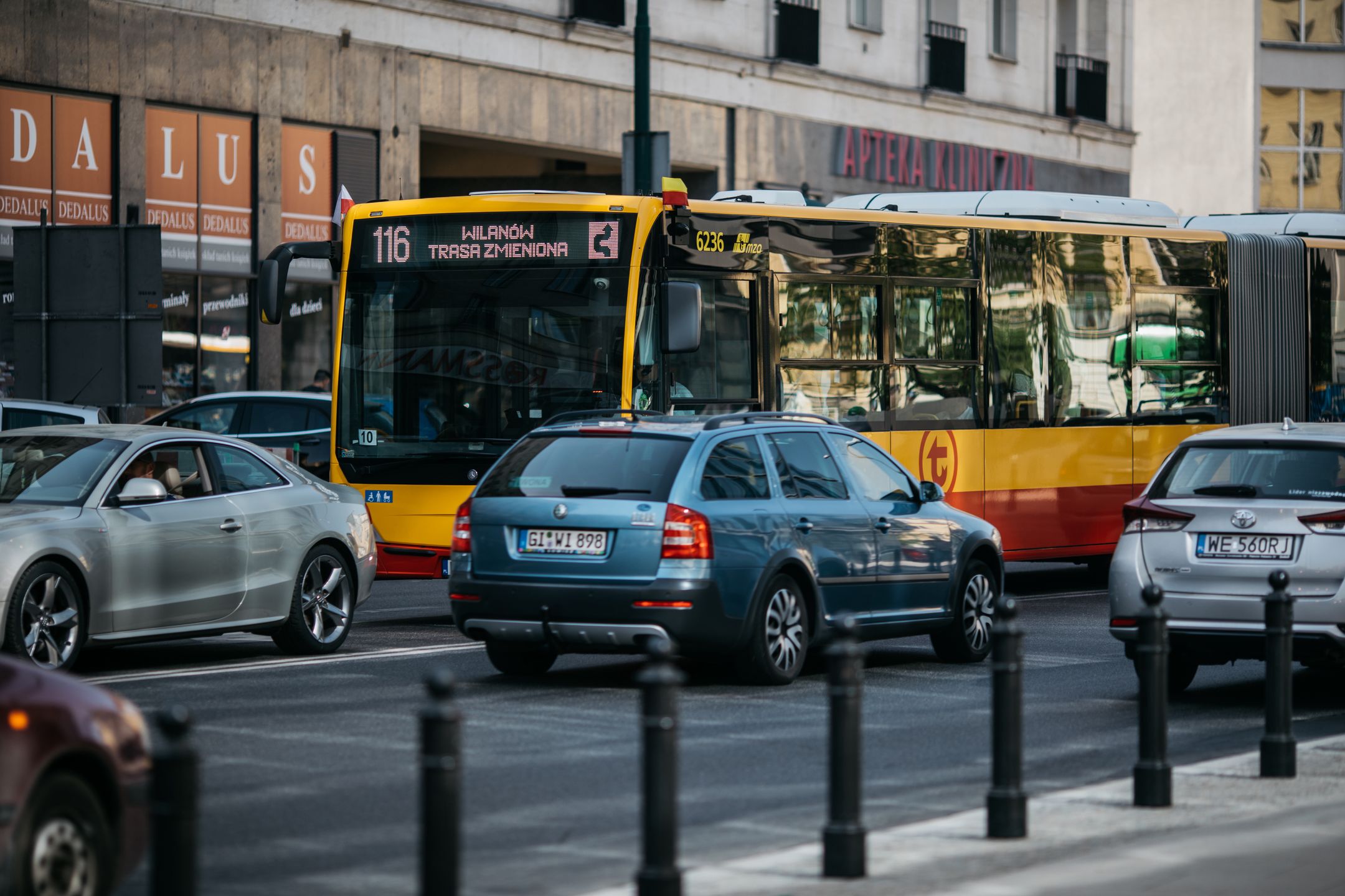 wpwiado autobus warszawa ulica