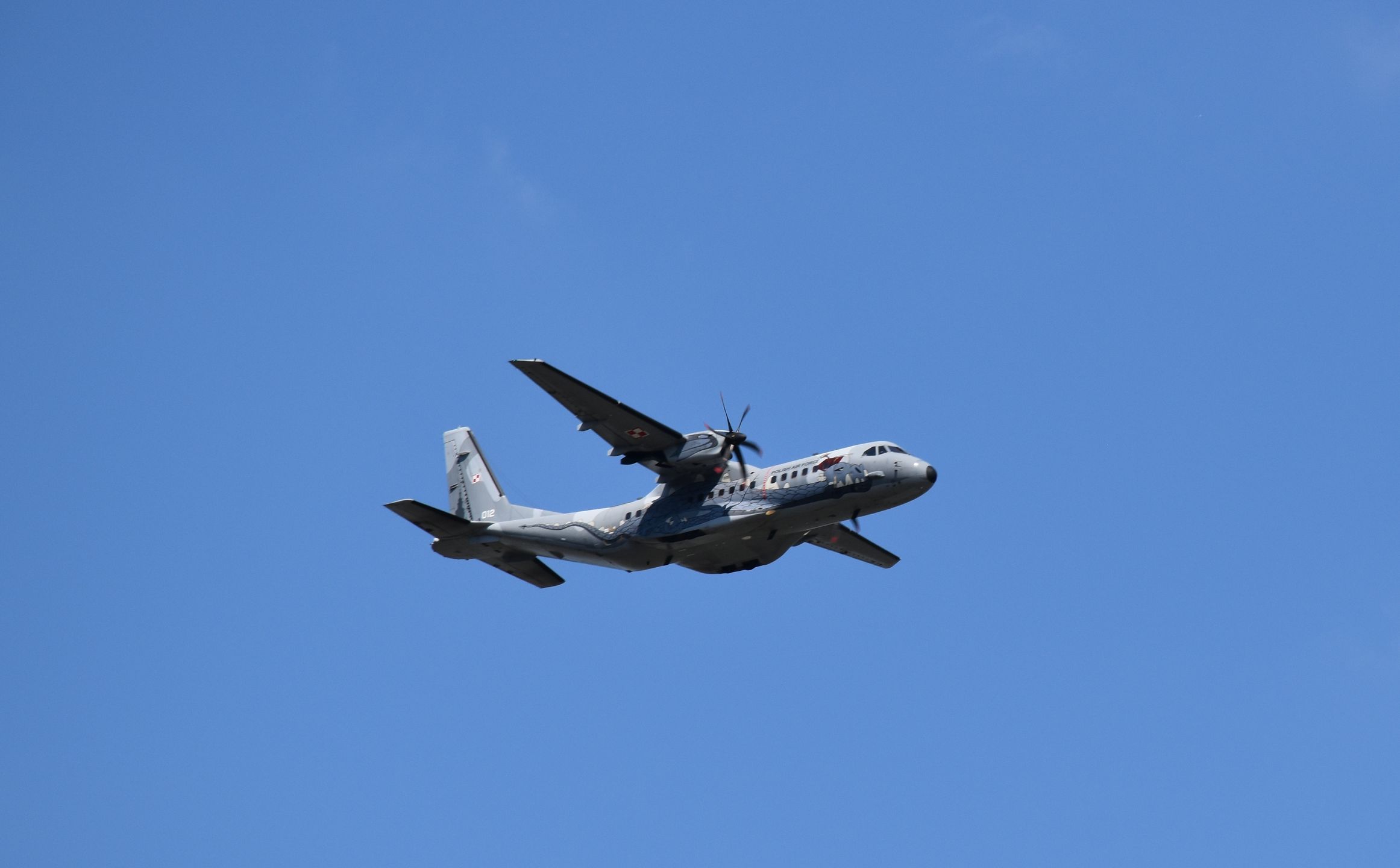 Transportowe CASA C-295M to prawdziwe "konie robocze"