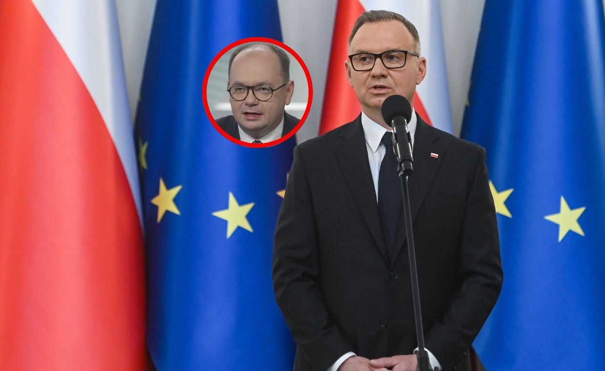 Burza po słowach Dudy. "Dziwi i niesmaczy"