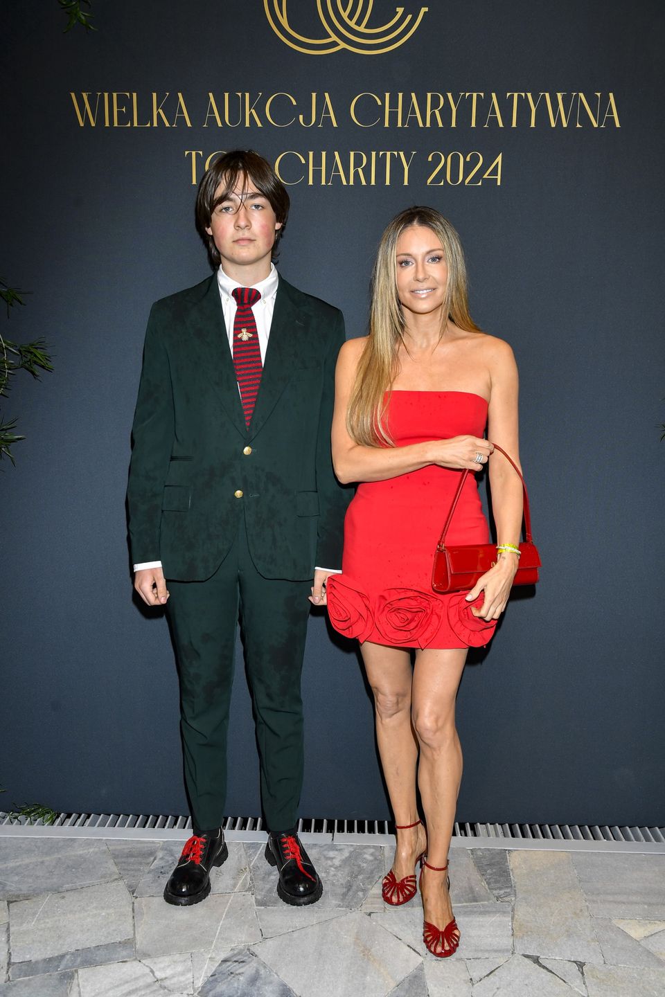 Małgorzata Rozenek i Stanisław Rozenek