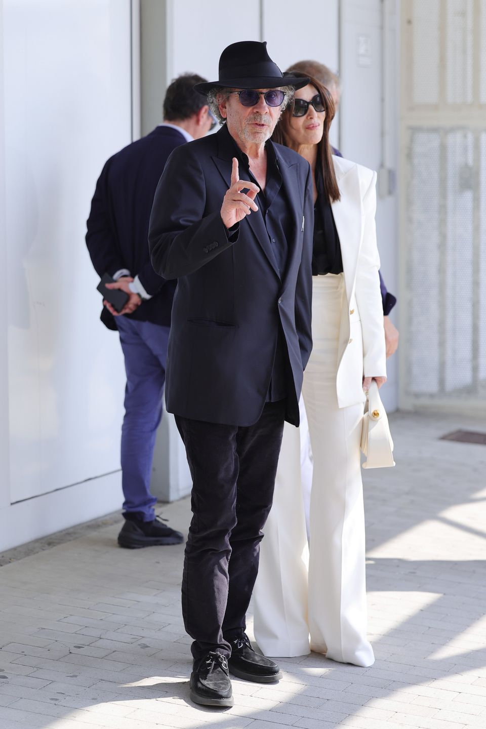 Tim Burton i Monica Bellucci rozstali się