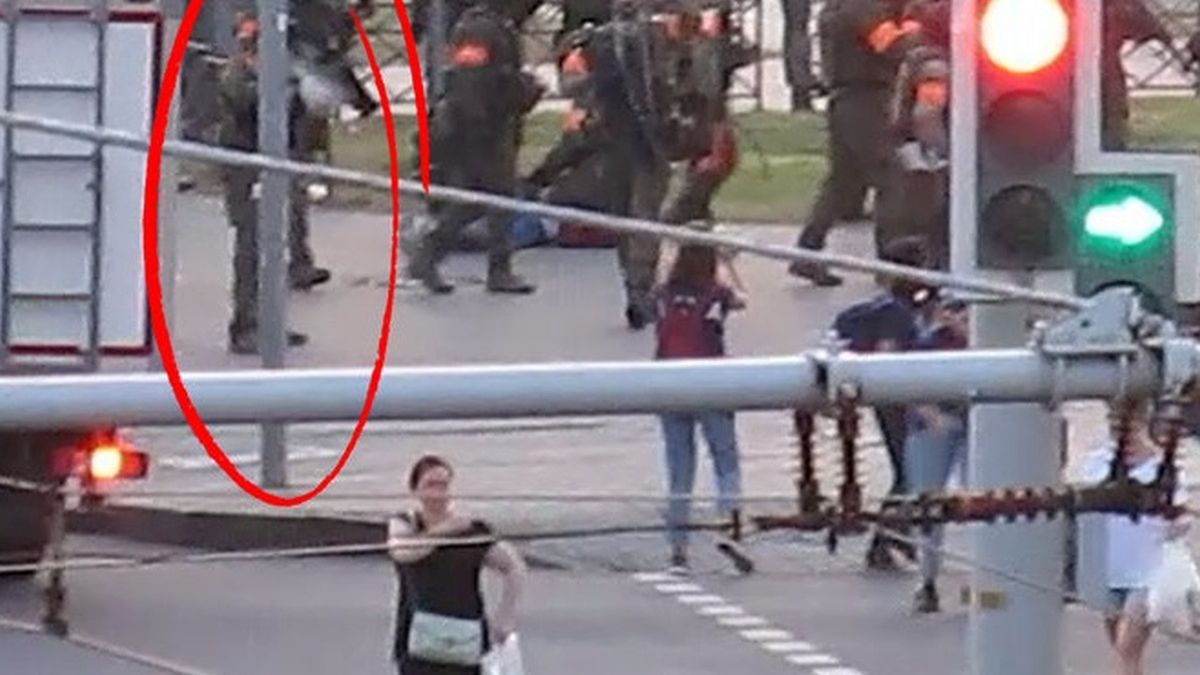 Protesty na Białorusi