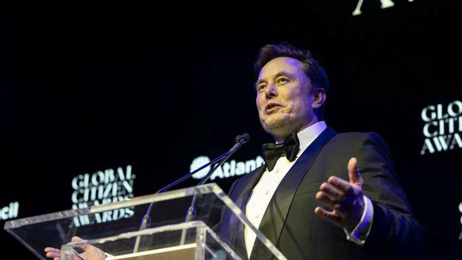 Archiwum zagraniczne East News 2024-09
Elon Musk, CEO of Tesla, speaks during the Global Citizen Awards dinner, Monday, Sept. 23, 2024, in New York. (AP Photo/Michelle Farsi)
Michelle Farsi
