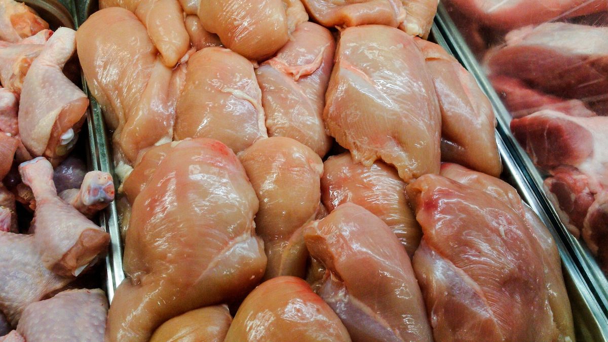 Plastik znaleziono w mięsie