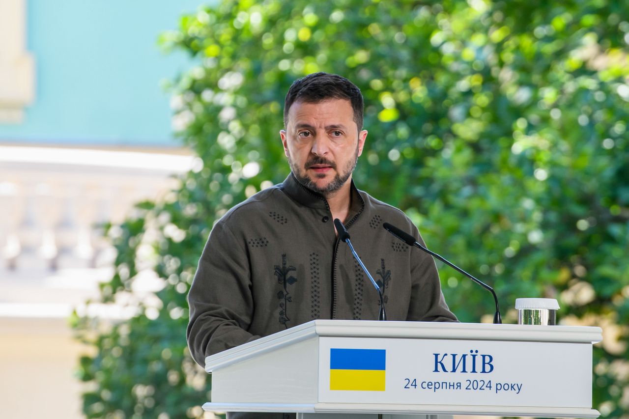 President of Ukraine Volodymyr Zelenskyy