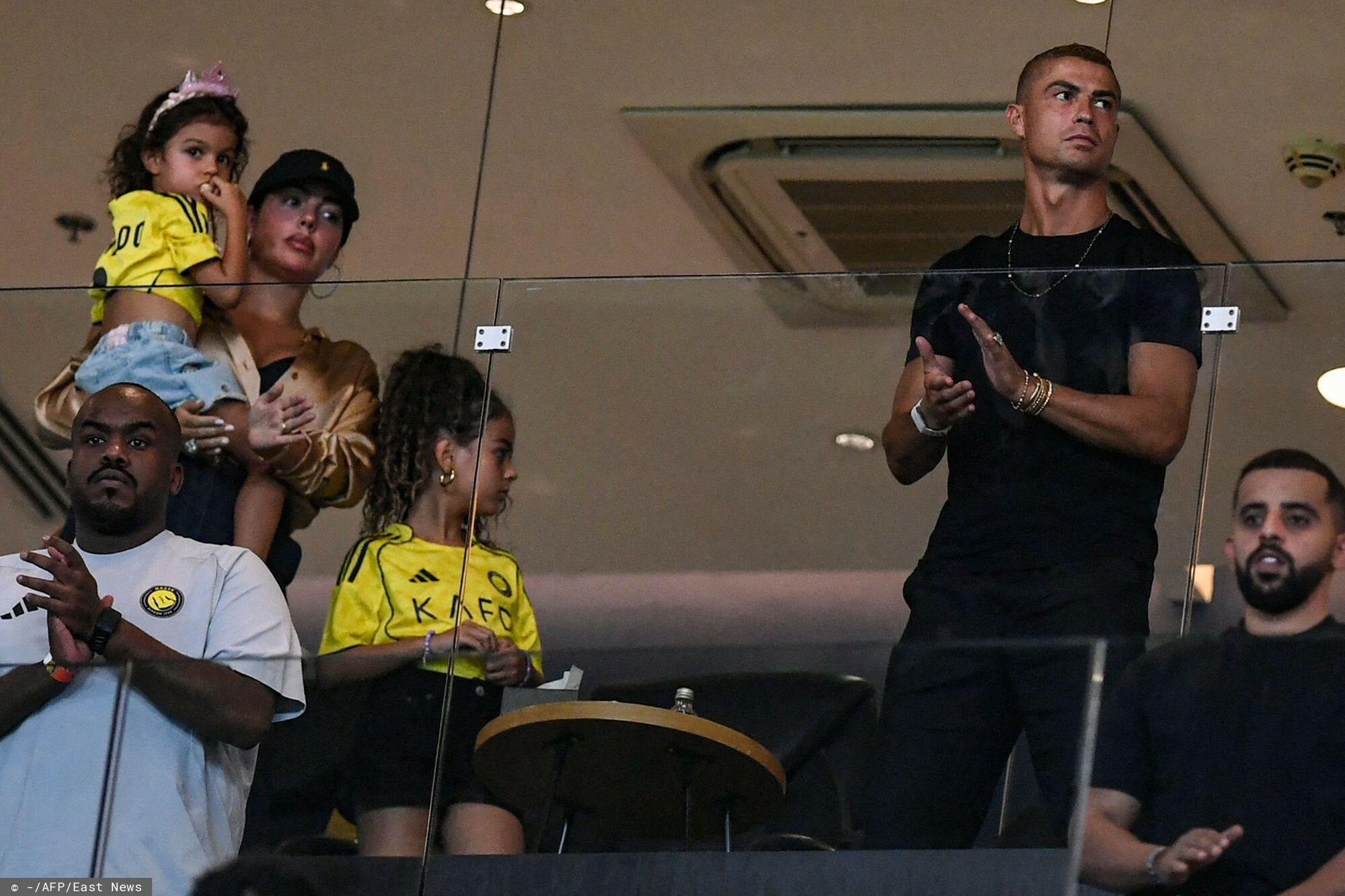 Cristiano Ronaldo i Georgina Rodriguez