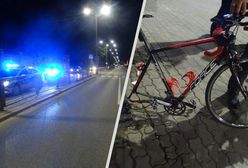 Wypadek na pasach. Policja prosi o pomoc