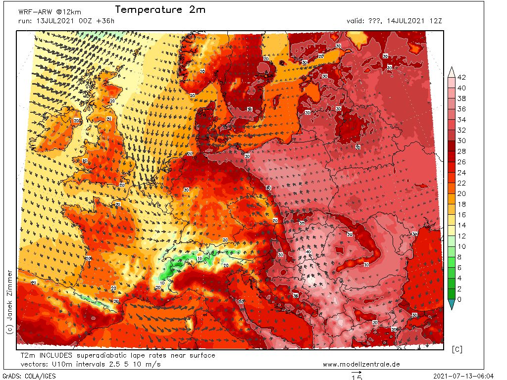 Pogoda. Temperatura znów podskoczy