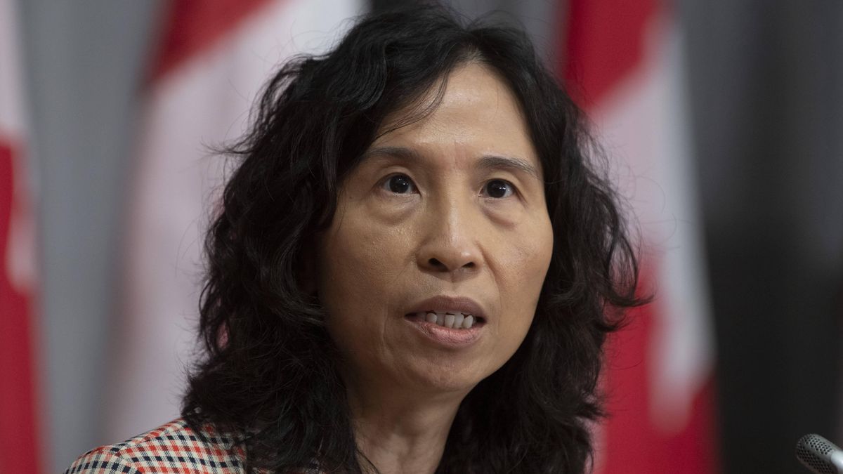 Główna Lekarz Kanady Theresa Tam