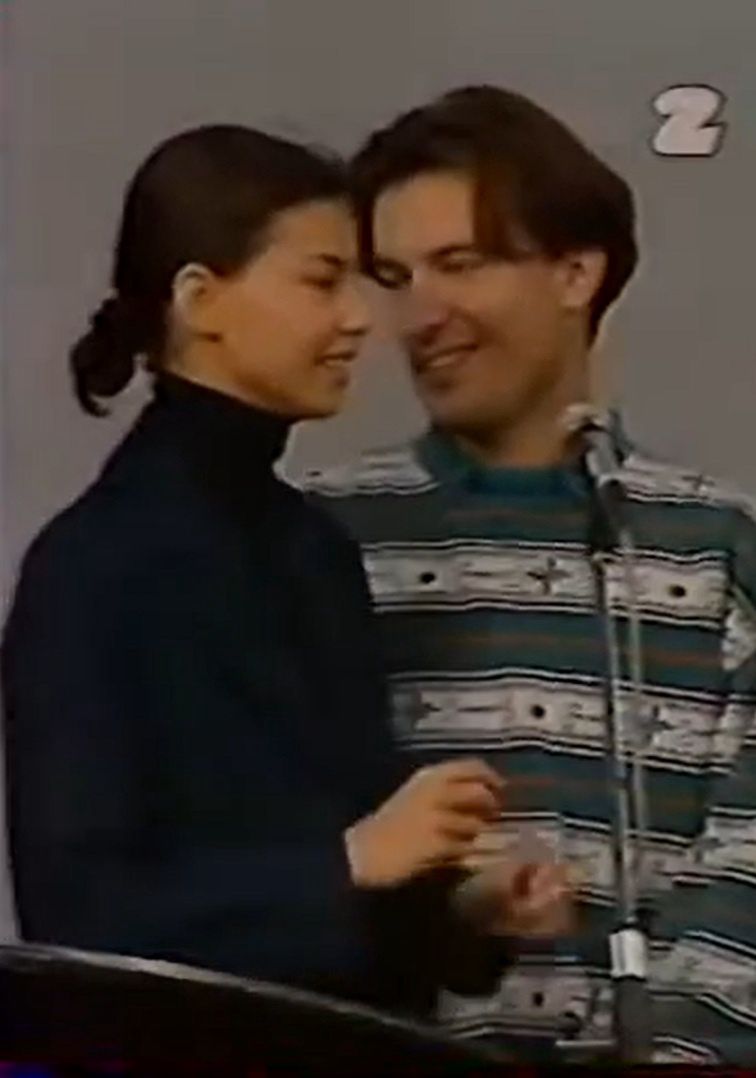 Edyta Górniak i Dariusz Kordek