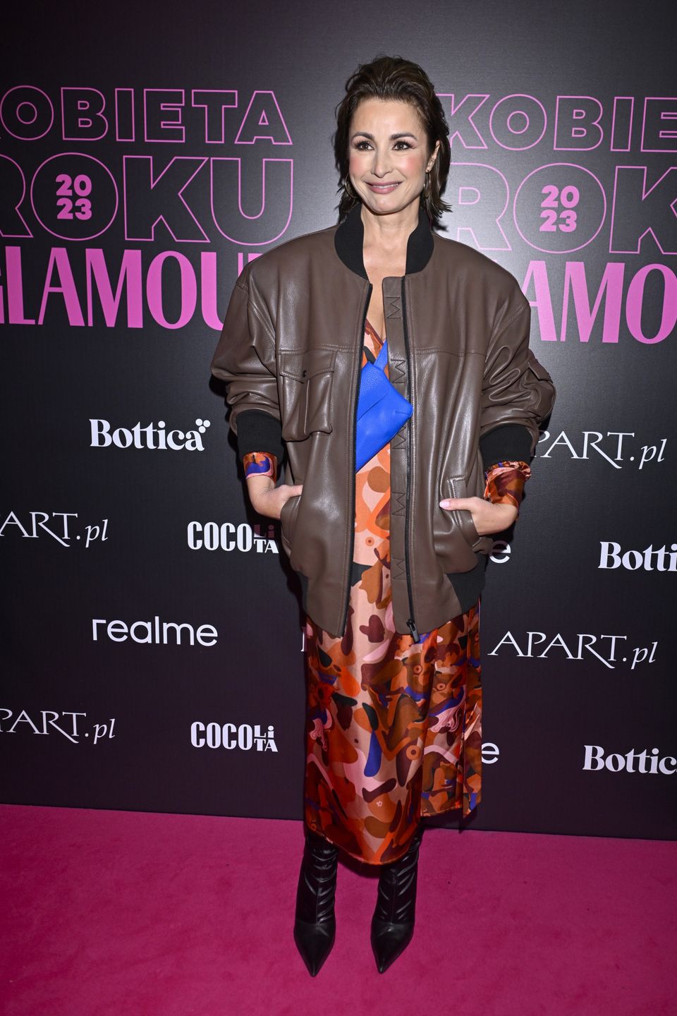 Joanna Brodzik na gali Kobieta Roku Glamour