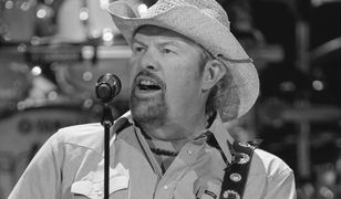 Nie żyje Toby Keith. Zmarł po wyczerpującej walce z chorobą