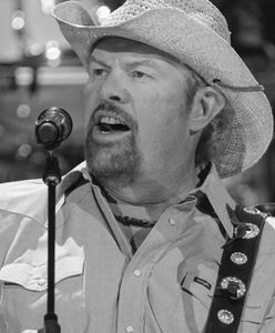 Nie żyje Toby Keith. Zmarł po wyczerpującej walce z chorobą