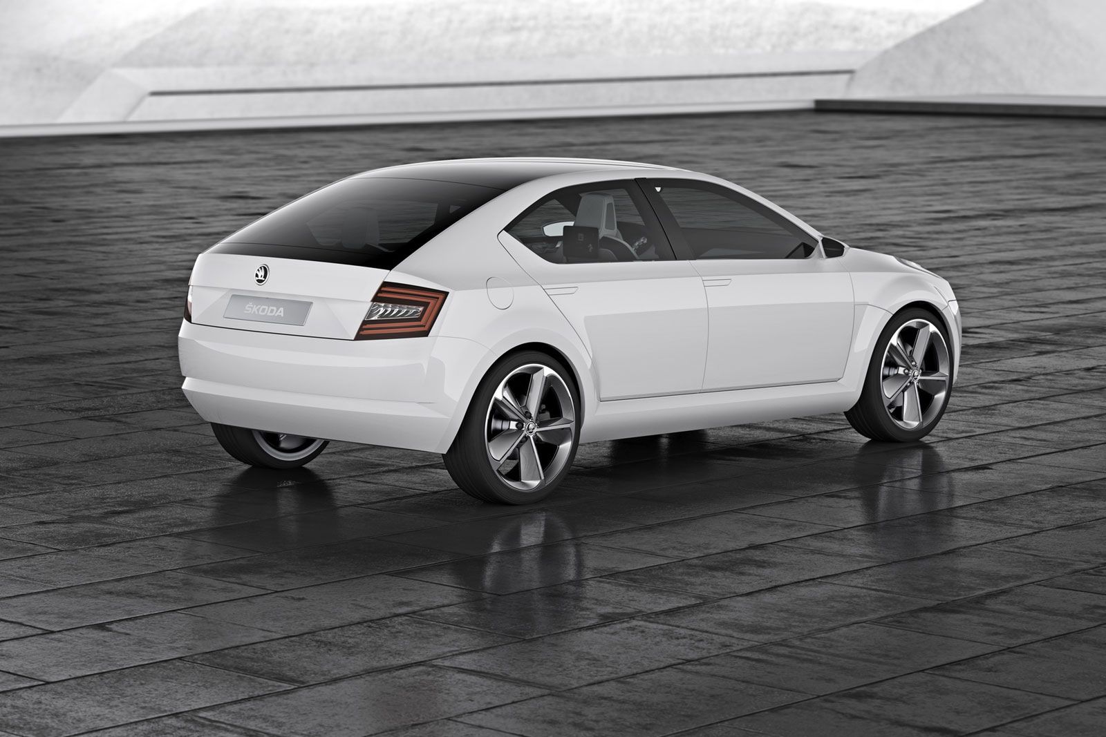 Skoda VisionD