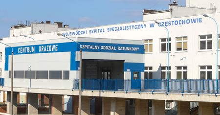 Szpital w Częstochowie bez pieniędzy. Komornik zablokował konta