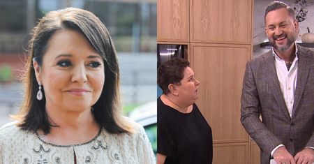"Dzień dobry TVN". Marcin Prokop porównał Dorotę Wellman do Danuty Holeckiej. Nagrano reakcję dziennikarki