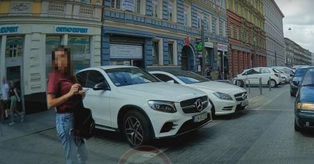 Stanęła na miejscu parkingowym w Szczecinie. "To jest zajęte"