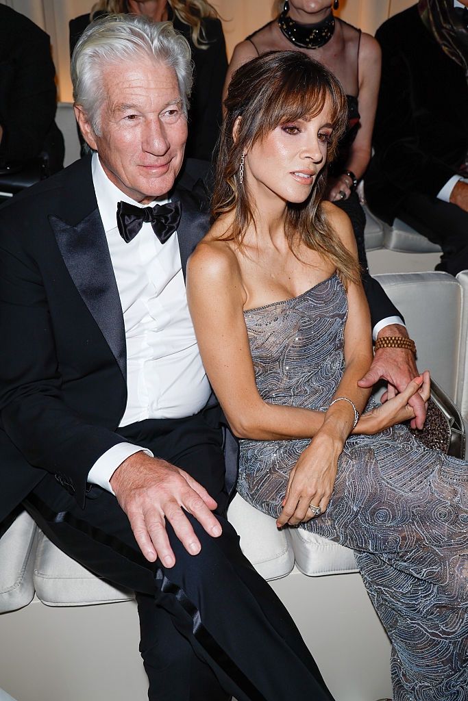 Richard Gere i Alejandra Silva