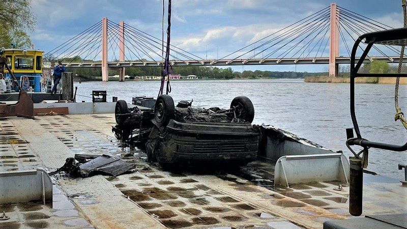 Wrak spoczywał na dnie Odry przez 12 lat