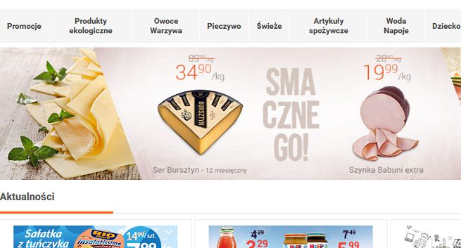 Merlin.pl i Alma uruchomili e-sklep spożywczy Merlinfood.pl