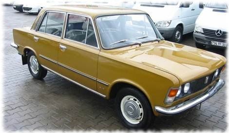 Znalezione na aukcji: Fiat 125p